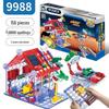 Kid's Electronic Circuit Building Blocks STEM Toy - Models 6688, 9988, 3688