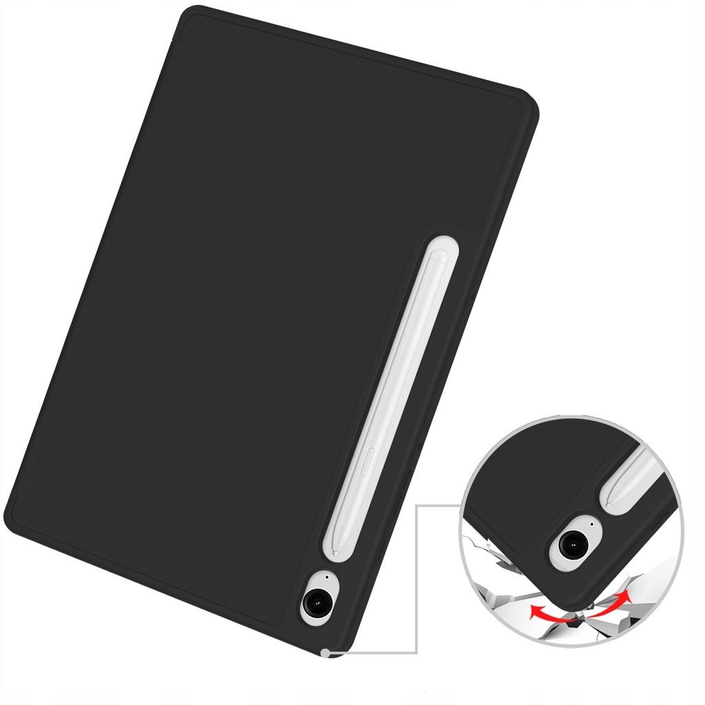 Bizon Case For Galaxy Tab S10 Lite/S9/S9 Fe, Black 1 Pc