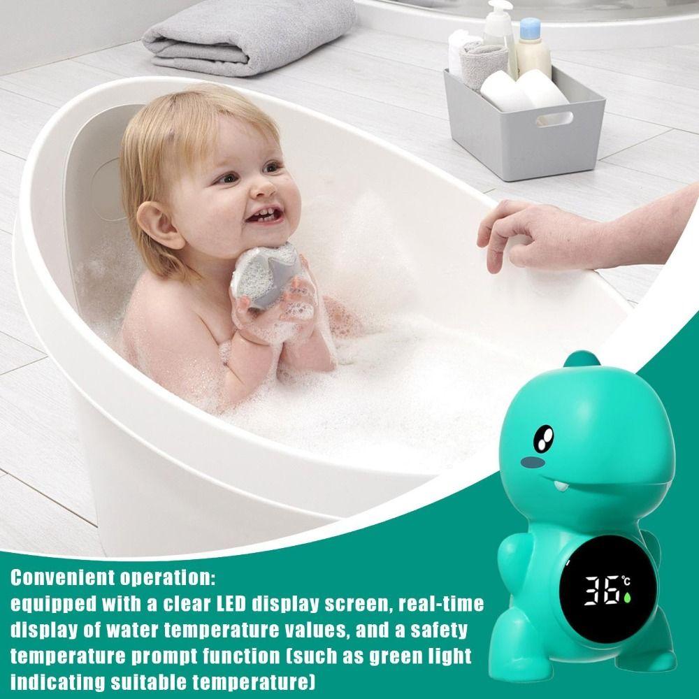Waterproof Baby Bath Thermometers Digital Display Water Temperature Gauge  Infant Bath