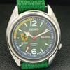 VINTAGE SEIKO AUTOMATIC 7009A JAPAN MENS FERRARI DIAL WATCH a700506-5
