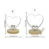 Heart Shaped Candle Holders Candlestick Holders for Party Wedding Table Centerpieces Decorative Tealight Candle Holders