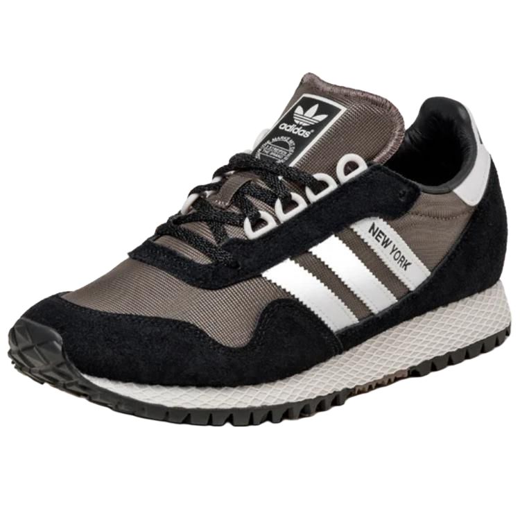 adidas New York Dash Grigio Carbone Sneakers Unisex Nero Core JH9801