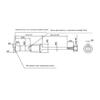 Analog TDS Sensor Water Conductivity Sensor Probe for Water-Quality Monitoring