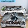 1PC Assass Warrior 3pcs Bedding,Including 1pc Duvet Cover And 2pcs Pillowcases Perfect for Christmas,Ideal for Bedroom, Dormitory