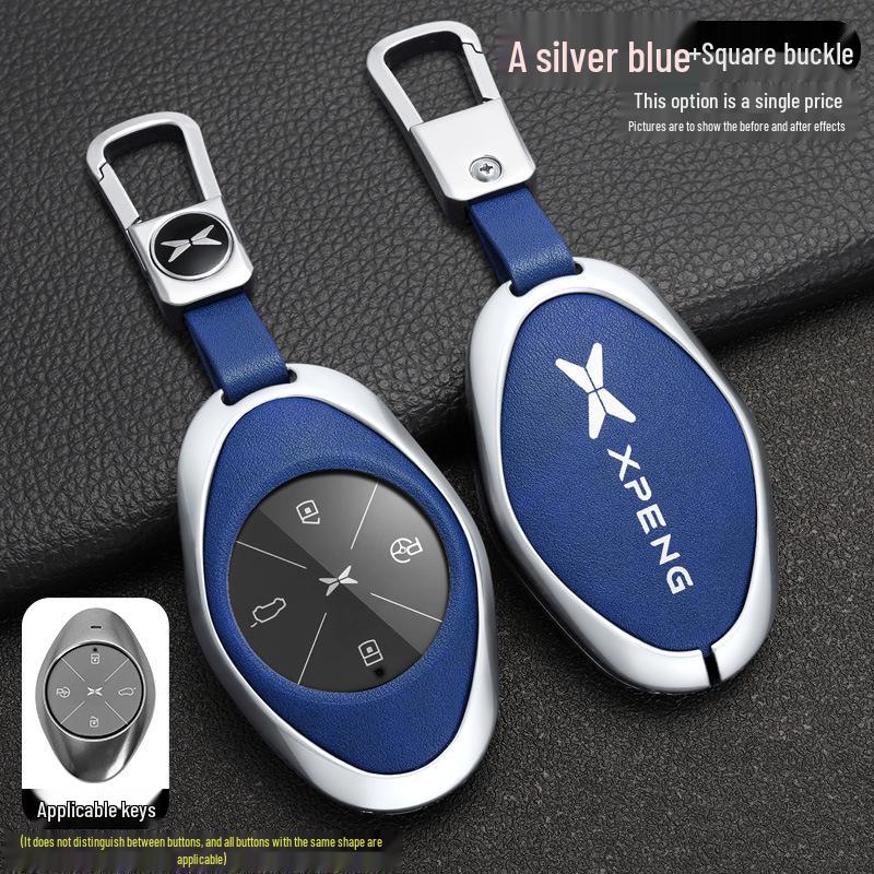 Xiaopeng P7 & G3 Schlüsselhülle: Neues Metallschlüsselgehäuse und Schnalle für 2021-2022 Modelle