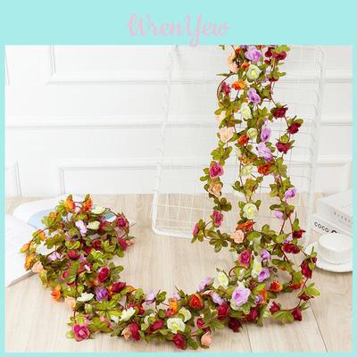 High Realistic Artificial Peony Floral Garland With 45 Heads For Weddings And Parties