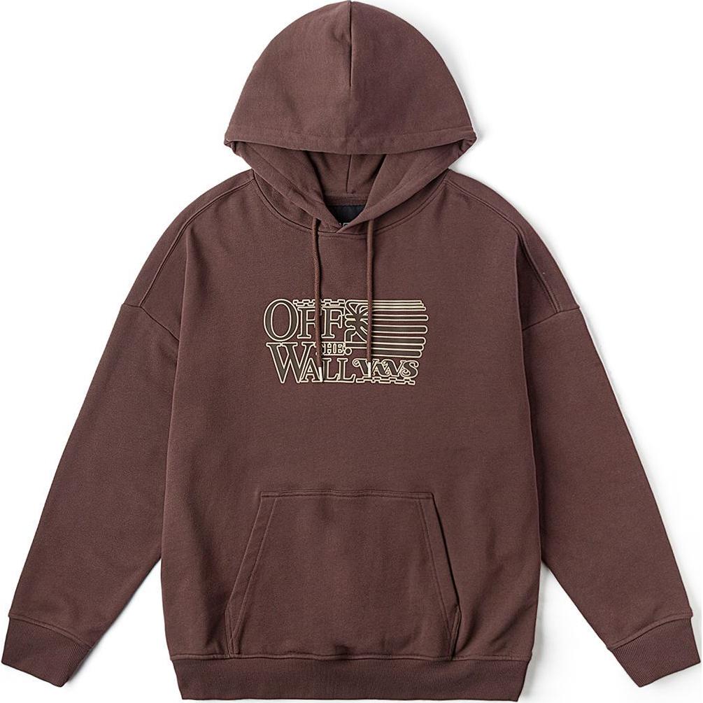 Vans Off The Wall Graphic Hoodie Brown Unisex VN000KVHE95