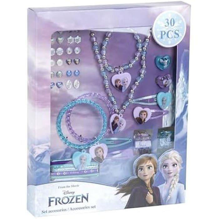 Skjønnhetssett - DISNEY FROZEN - Frost - 30 deler - Flerfarget - For barn fra 3 år