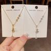 Women's New Chinese Style Fashion Simple Fu Character Gourd Tassel Necklace
