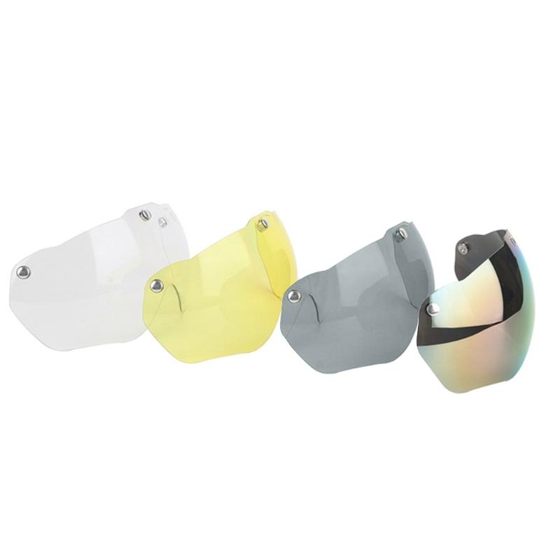 Magnetic Lens Bicycles Helmet Goggles Windshield Detachable Sun Visors Windproofs Helmet Lens Cycling Sports Glasses