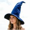 Halloween Witch Headband Decoration for Masquerade Party, Wizard Hat for Masquerade Party, Witch Hat Headpiece