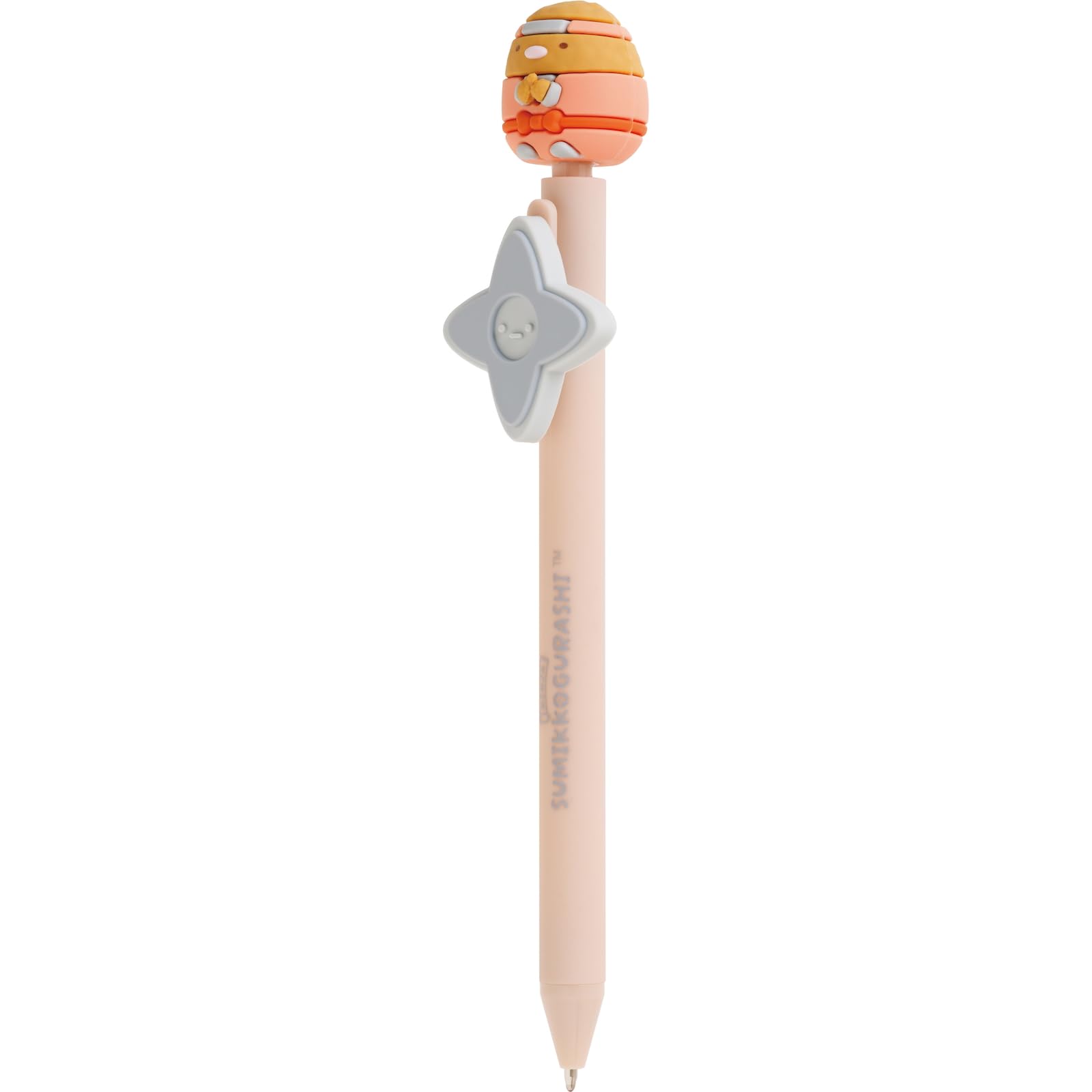 PR16603 Шариковая ручка Sumikko Gurashi с фигуркой Тонкацу Ниндзя -