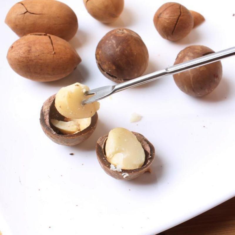 1 Stück Multifunktionale Krabben-Nadel und Gabel aus Edelstahl Mehrzweck-Meeresfrüchte-Nadel Krabben-Nadel Reinigungsnadel Krabben-Esswerkzeug Obstgabel