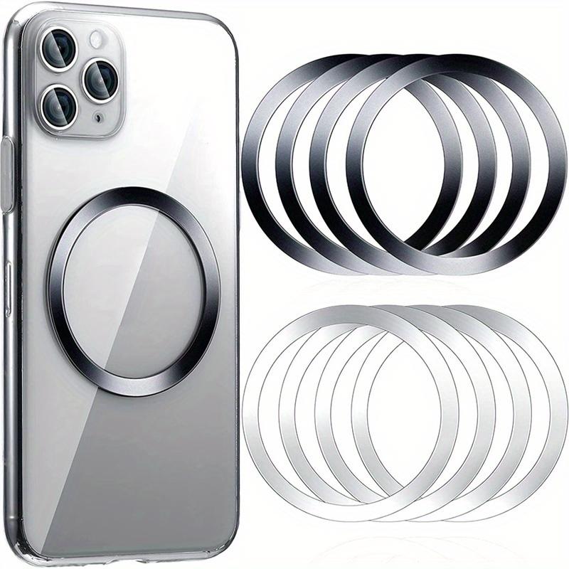 Finger Ring Metal Sheets For Magnetic Car Mobile Phone Holder with Wireless Charging Cellphone Iron Plate Sticker For Magsafe