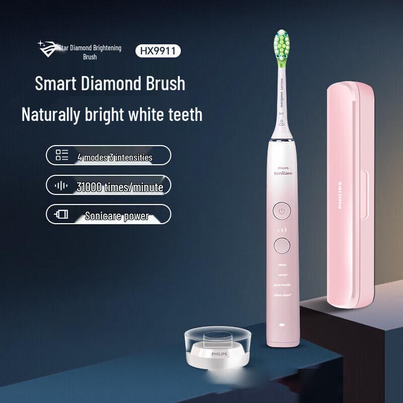 

Philips DiamondClean 9 Series Sonic Electric Toothbrush
