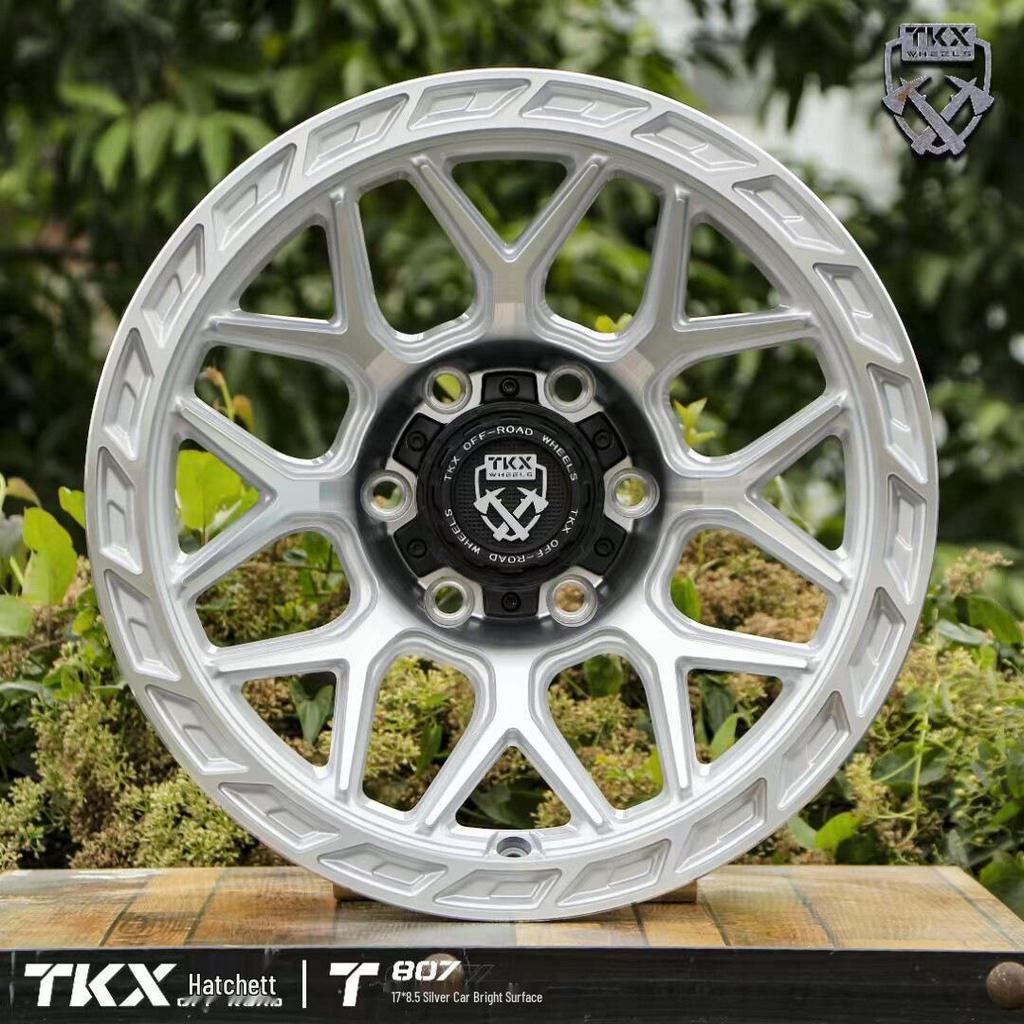 War Axe Tank 400 Modified Wheels for Prado, Haval H9, and Fang Cheng Bao - Compatible with Touareg