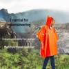 Outdoor Emergency Thermal Blanket & Poncho