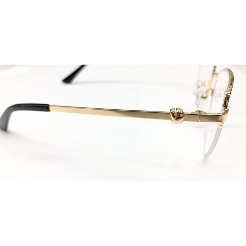 RSINC Halvinnfatning Metallramme Brille Gyllen Svart Cart-Metal CT03 JL166604546281