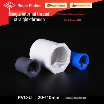 Cuplaj PVC cu filet interior pentru conducte de apă - Accesorii pentru îmbinări complet din plastic