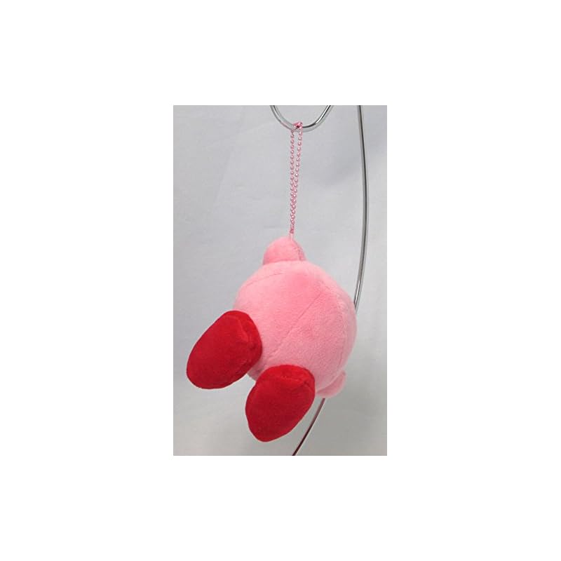Sanei Boeki Kirby ALL STAR COLLECTION Hanging (Mascot) W10×D10×H7.5cm Plush Mascot KPM03