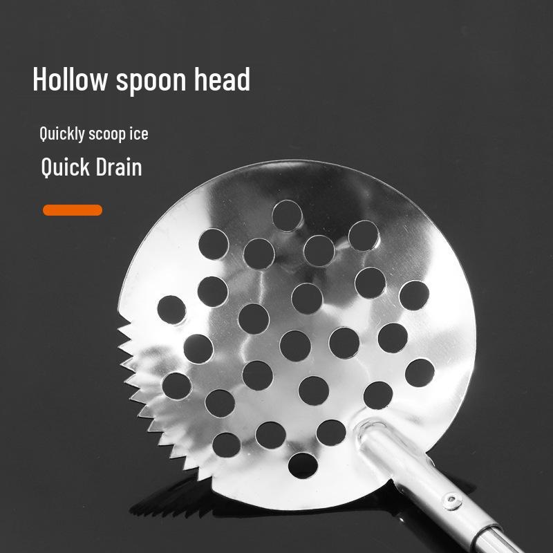 Telescopic Winter Ice Fishing Skimmer Spoon
