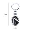 For Lexus RX330 IS250 Ct200h ES300h RX350 IS300h NX300h RX400h ES350 UX250h  Car Key Chain Metal Keyring Accessories Ornaments