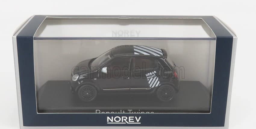 NOREV Renault Twingo Mini Car Renault TWINGO URBAN NIGHT 2021 1/43 (Black) [Item]