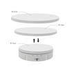 3 Speeds Electric Rotating Visualizer 360° Turntable Regulation USB Charge Display Stand For Video Shooting Prop Jewelry Shoes
