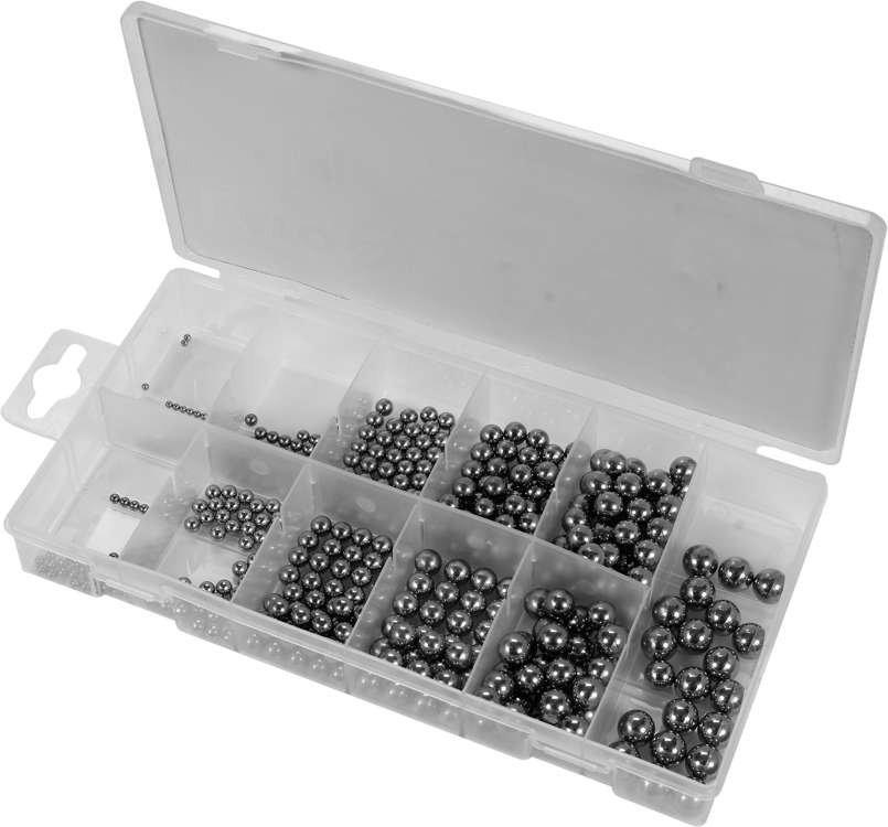 SET OF STEEL BALLS 470 PCS YT-06680 YATO