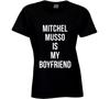 Mitchel Musso Is My Boyfriend Male Actor Movie Fan T Shirt