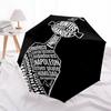 Printed Club Atlético River Plate Printed Folding Umbrella,Outdoor,Leisure,And Travel Umbrella,Durable Umbrella Fabric,Birthday And Holiday Gift