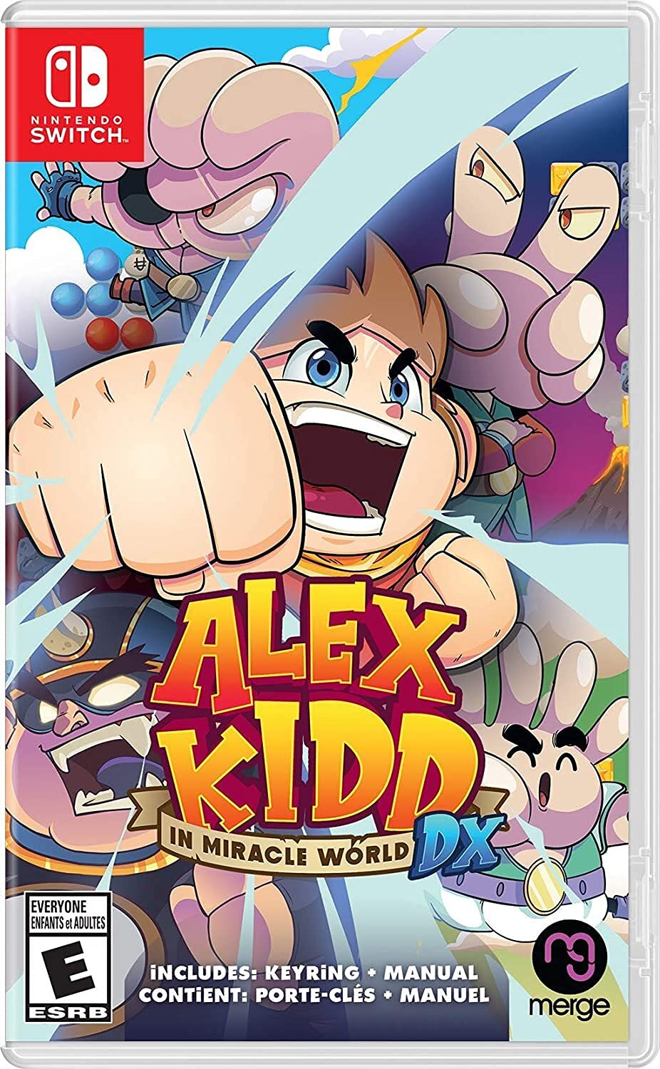 

Alex Kidd In Miracle World Dx North Switch (Import version America) -