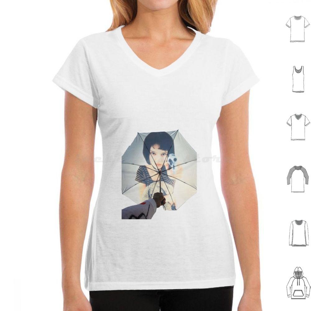 

Leon The Professional Umbrella T Shirt Big Size 100 Cotton Leon Leon The Professional Movie Natalie Portman Mathilda Jean Reno 4XL