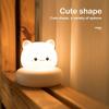USB Rechargeable Animal Night Light 3 Level Dimmable Breastfeeding Nightlight New Nursery Lamp