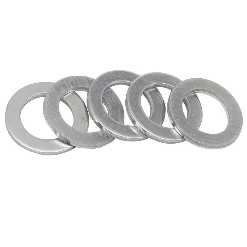 Erick's Wiper 10/20Pcs Car Engine Thread Oil Drain Sump Plug Gaskets Washer 14mm Hole Seal Ring For Acura Honda OE# 94109-14000