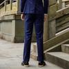 Youngor Men's Business Casual Wool Suit Trousers
