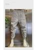 Pánske 2023 Slim Fit Elastické Háremové Tepláky - Módne Športové Joggers s Manžetami na Jar a Jeseň