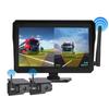 7" Solar-Powered Wireless HD Car & Truck Reversing Camera