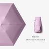 Nanqiao Mini Flat Handle 6-Fold Capsule Umbrella