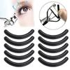 10Pcs Replacement Eyelash Curler Refill Silicone Pads Makeup Curling Styling Tools Eyelash Curler Replacement Pads.