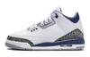 Kids Air Jordan 3 "Midnight Navy" Sneakers DM0967-140
