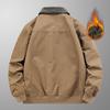 Outdoor-Jacke für Herren im Herbst und Winter, Schnell trocknend, Wasserdicht, Große Größe, Lockeres Assault-Top, Lässige Arbeitsjacke, Herrenjacke