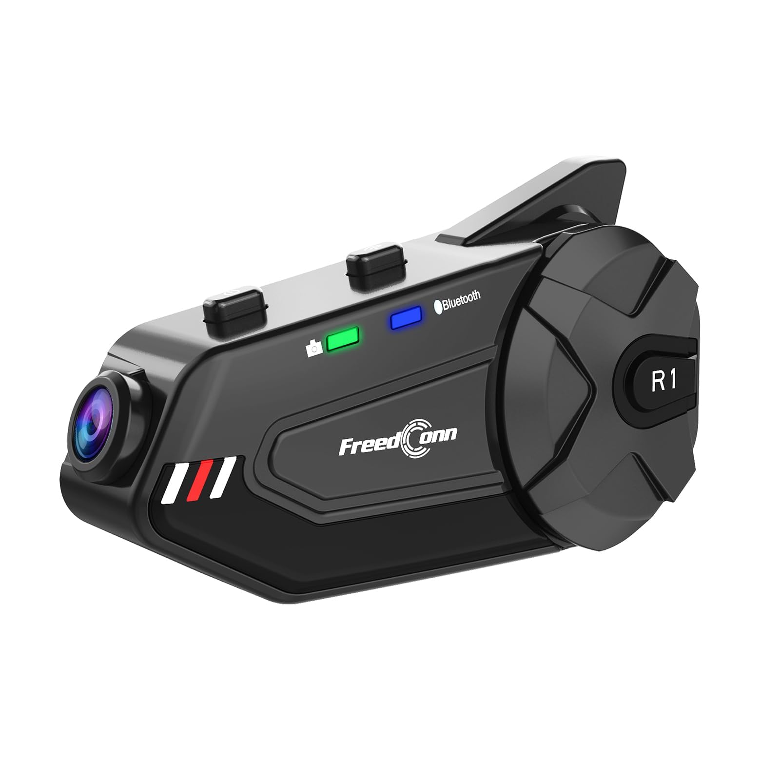 

FreedConn R1 PLUS Motorcycle, Income with Camera, Dash Camera, 6 People Simultaneous Calling, 1000M R1PLUS-1 unit