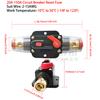 Circuit Breaker 20A 30A 40A 50A 60A 80A 100A 125A 150A 12V 24V DC Car Truck Audio Resettable Fuse Circuit Breaker Car Breaker