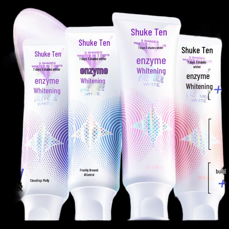 

Shuke Enzyme Toothpaste 3-Flavor Assortment Pack