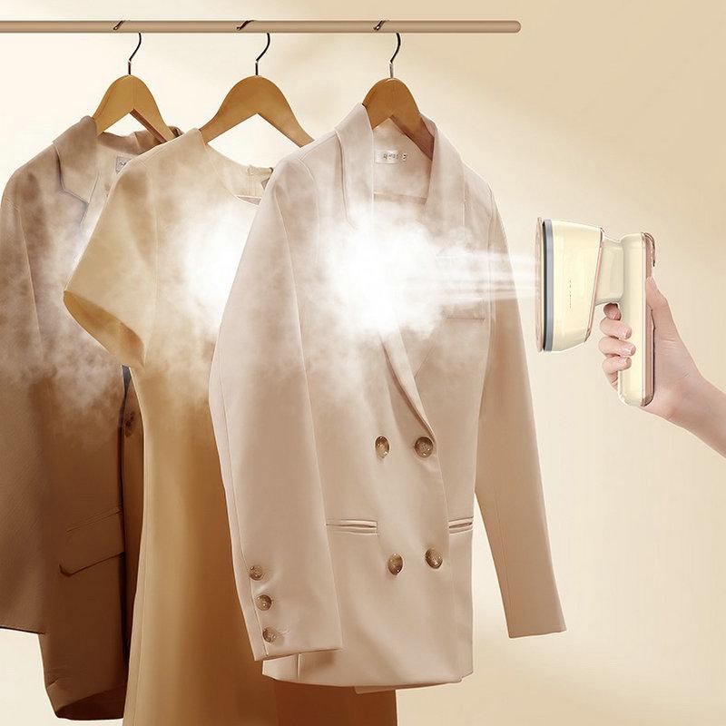 Portable Steam Garment Steamer and Ironing Device