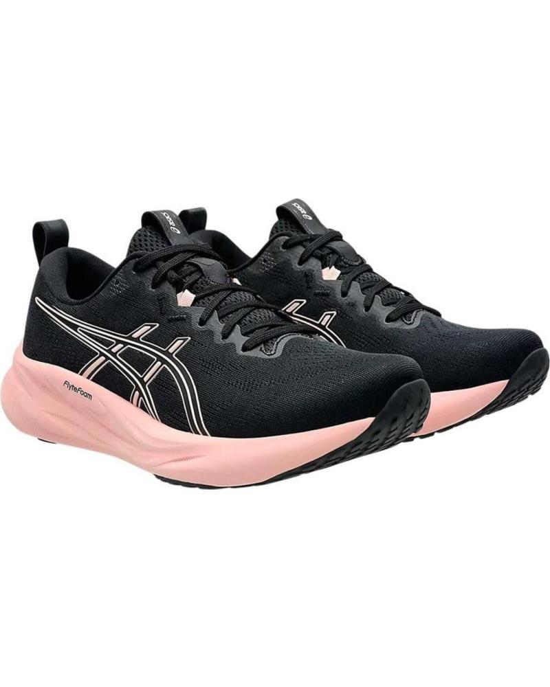Running Shoes Asics Black/pink GEL-PULSE 16