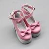 PU Leather 60cm Doll Shoes Causal Wear 1/3 Doll Shoes Kids Toy Doll High Heel Shoes  Girls Gift