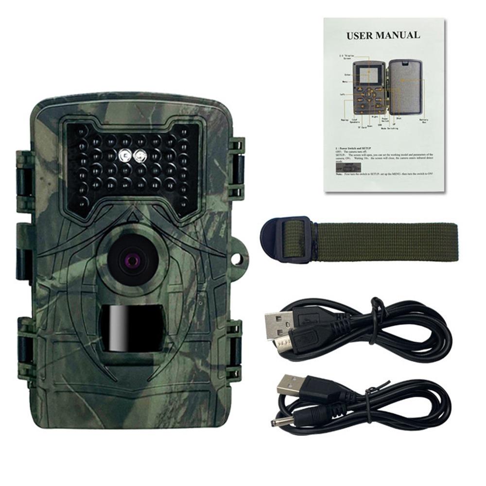 Automatic Infrared Trail Track Camera Motion Activated Wildlife Camera  Home Monitoring
