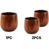 Charred Wooden Whiskey Glasses, Old Fashioned Bourbon Whiskey Glasses, Original-Bourbon Tumbler, Bourbon Gifts for Men, Whis-key Gifts for Men, 6